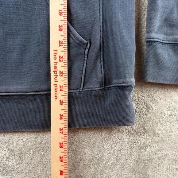 J. Crew Sportswear Heritage Navy Pullover Hoodie - Picture 4 of 9